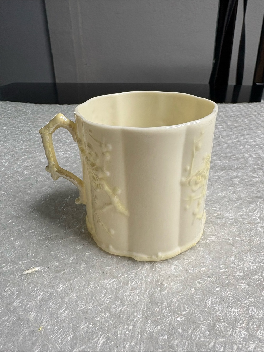 Belleek Ireland porcelain mug